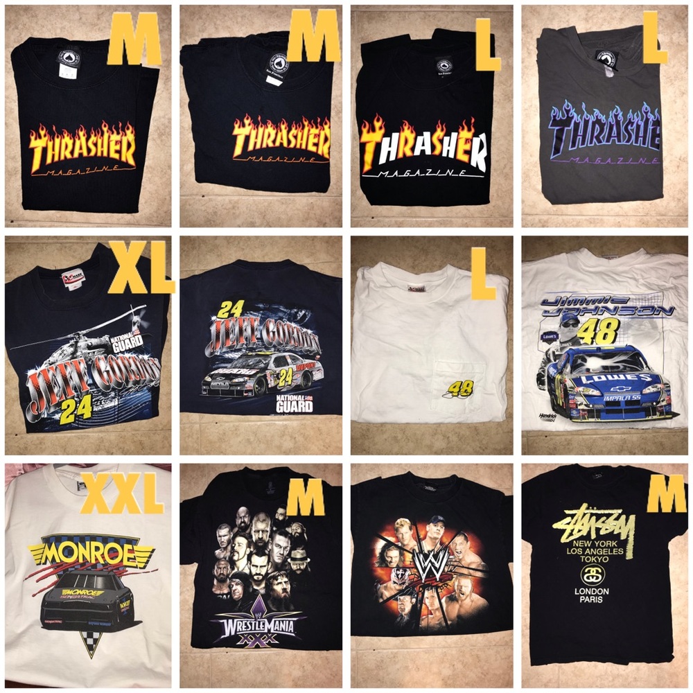 Streetwear Tshirt bundle